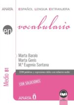 VOCABULARIO NIVEL MEDIO B1