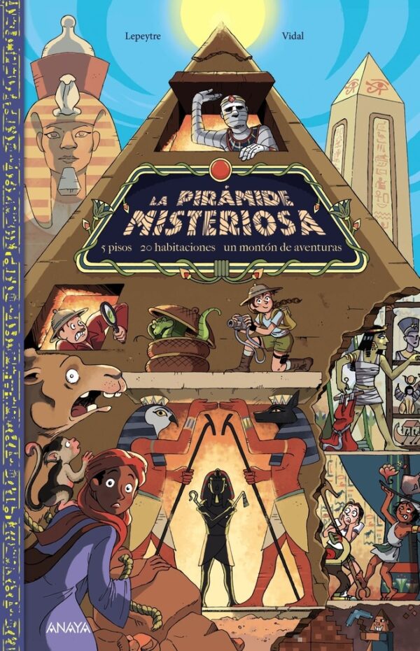 PIRAMIDE MISTERIOSA LA