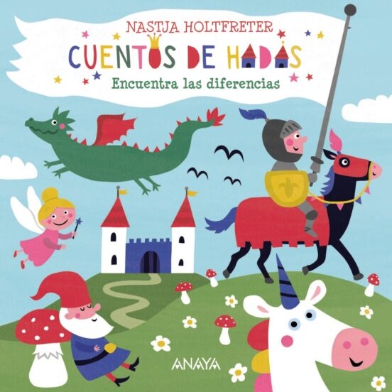 CUENTOS DE HADAS: ENCUENTRA LAS DIFERENCIAS