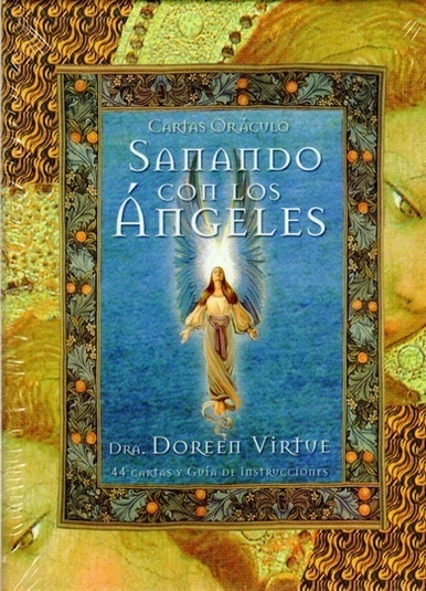 SANANDO CON LOS ANGELES (LIBRO+CARTAS) ORACULO