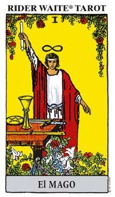 RIDER WAITE AMARILLO (LIBRO+CARTAS) TAROT