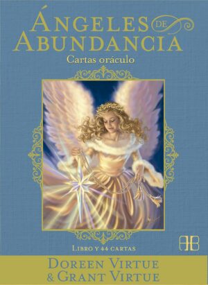 ANGELES DE ABUNDANCIA (LIBRO+CARTAS) ORACULO