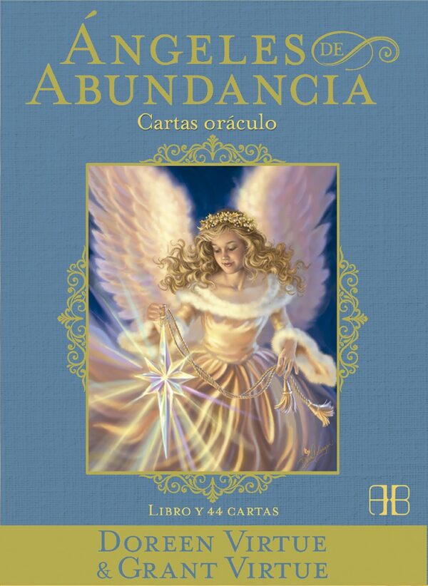 ANGELES DE ABUNDANCIA (LIBRO+CARTAS) ORACULO
