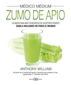 MEDICO MEDIUM ZUMO DE APIO (TAPA BLANDA)