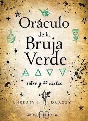DE LA BRUJA VERDE (LIBRO+CARTAS) ORACULO