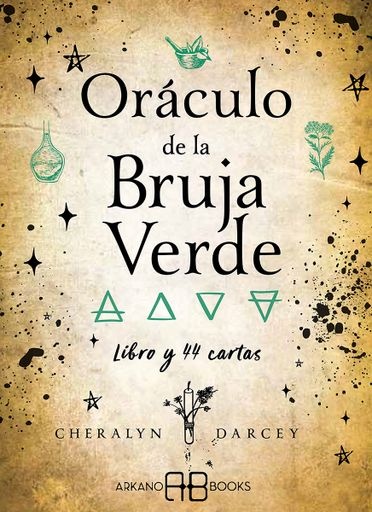 DE LA BRUJA VERDE (LIBRO+CARTAS) ORACULO