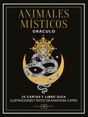 ANIMALES MISTICOS (LIBRO+CARTAS) ORACULO