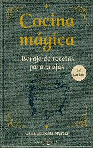 COCINA MAGICA (LIBRO+CARTAS) ORACULO