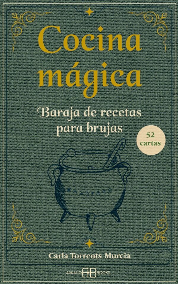 COCINA MAGICA (LIBRO+CARTAS) ORACULO
