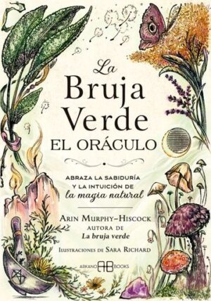 BRUJA VERDE LA (LIBRO+CARTAS) ORACULO