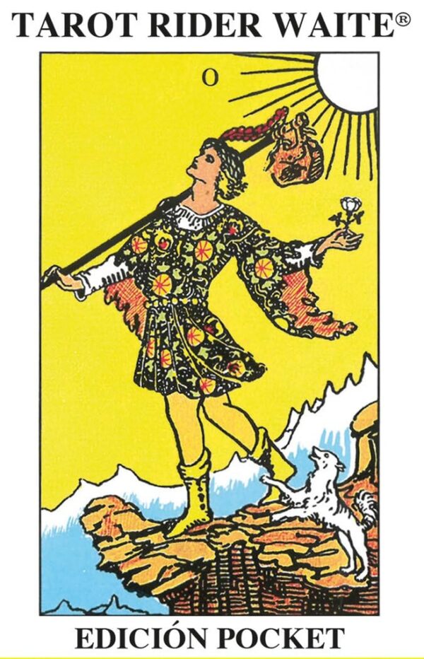 RIDER WAITE AMARILLO (LIBRO+CARTAS) TAROT (BOLSILLO)