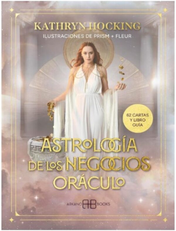 ASTROLOGIA DE LOS NEGOCIOS (LIBRO+CARTAS) ORACULO