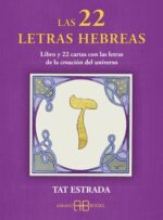 22 LETRAS HEBREAS LAS (LIBRO+CARTAS) ORACULO