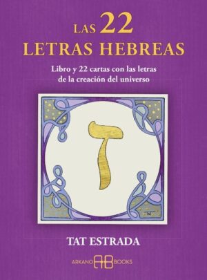22 LETRAS HEBREAS LAS (LIBRO+CARTAS) ORACULO