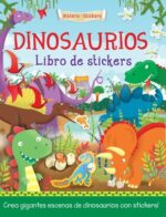 DINOSAURIOS LIBRO DE STICKERS