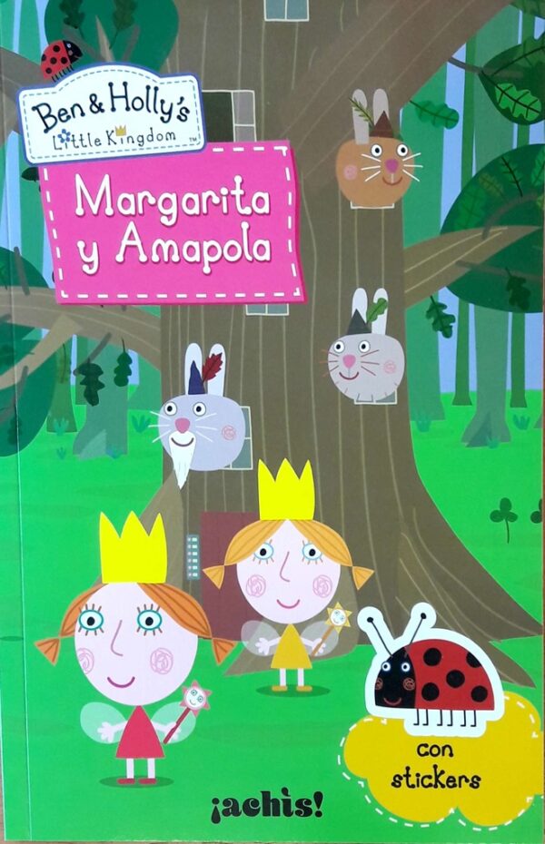 MARGARITA Y AMAPOLA