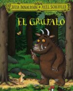 GRUFALO EL CON ESCENARIO DEL BOSQUE