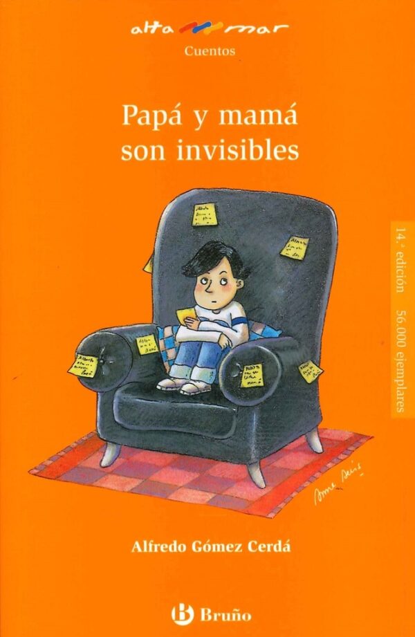 PAPÁ Y MAMÁ SON INVISIBLES