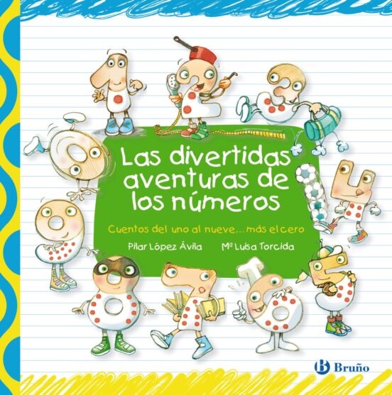 DIVERTIDAS AVENTURAS DE LOS NÚMEROS LAS