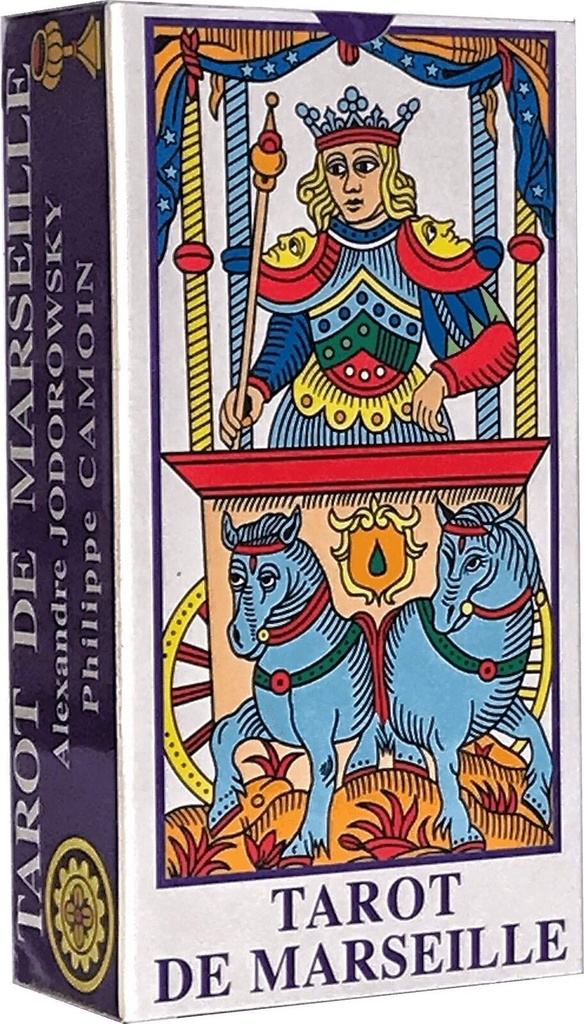 DE MARSEILLE (LIBRO+CARTAS) TAROT