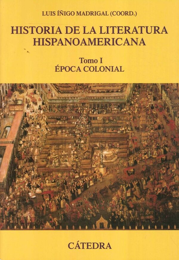 HISTORIA DE LA LITERATURA HISPANOAMERICANA I