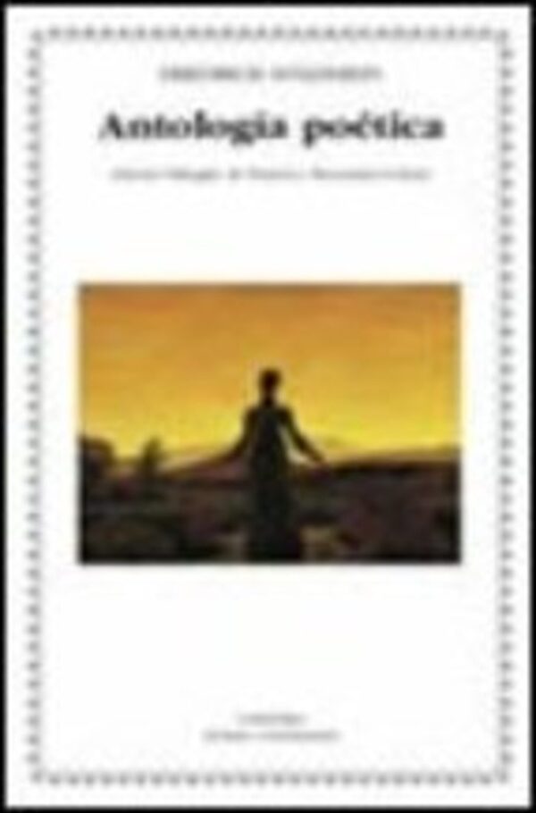 ANTOLOGIA POETICA FRIEDRICH HOLDERLIN