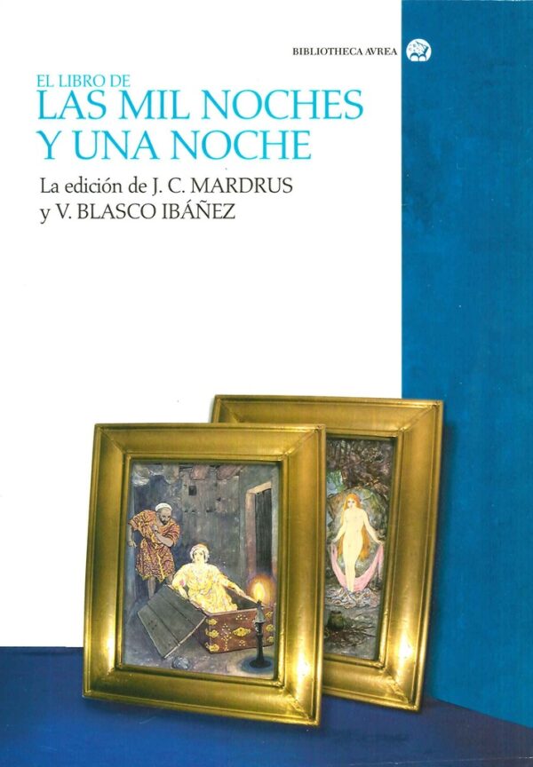 MIL Y UNA NOCHES LAS ESTUCHE VOLUMEN I Y II