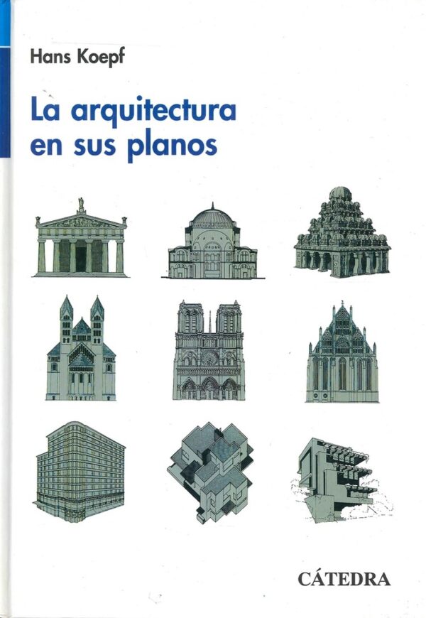 ARQUITECTURA EN SUS PLANOS LA