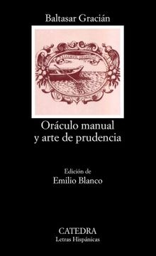 ORACULO MANUAL Y ARTE DE PRUDENCIA