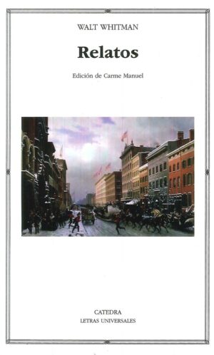 RELATOS WALT WHITMAN