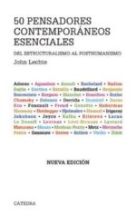 CINCUENTA PENSADORES CONTEMPORANEOS ESENCIALES