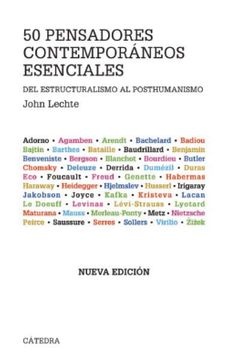 CINCUENTA PENSADORES CONTEMPORANEOS ESENCIALES