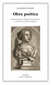 OBRA POETICA KATHERINE PHILLIPS ( ED. BILINGÜE )