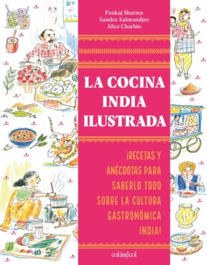 COCINA INDIA ILUSTRADA LA