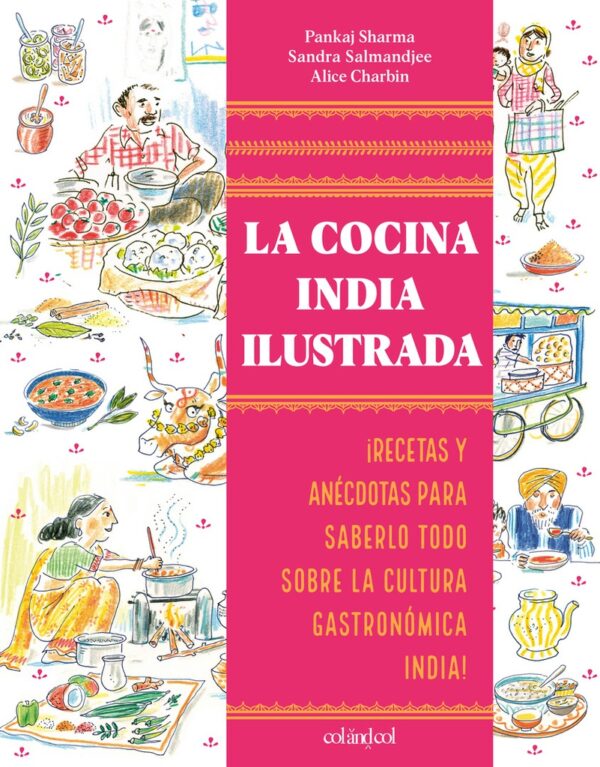 COCINA INDIA ILUSTRADA LA