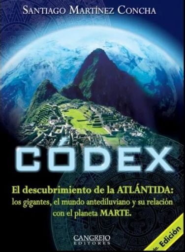 CODEX EL DESCUBRIMIENTO DE LA ATLANTIDA