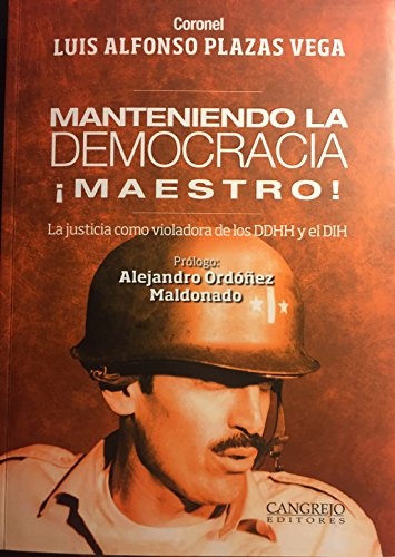 MANTENIENDO LA DEMOCRACIA MAESTRO