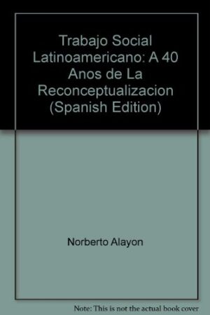 TRABAJO SOCIAL LATINOAMERICANO