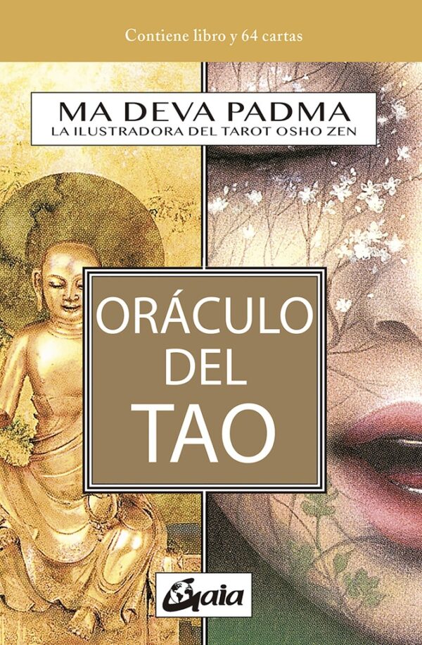 ORACULO DEL TAO (LIBRO+CARTAS)