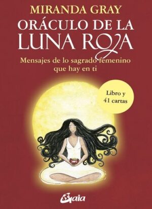 DE LA LUNA ROJA (LIBRO+CARTAS) ORACULO