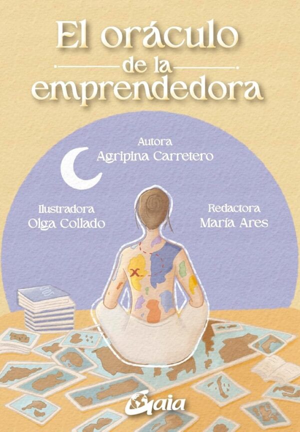 DE LA EMPRENDEDORA (LIBRO+CARTAS) ORACULO
