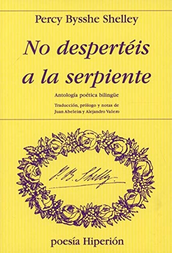 NO DESPERTEIS A LA SERPIENTE