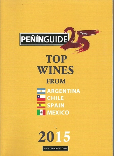 GUIA PEÑIN IBEROAMERICANA 2015 INGLES - VINOS - WINES