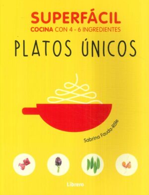 SUPERFACIL PLATOS UNICOS