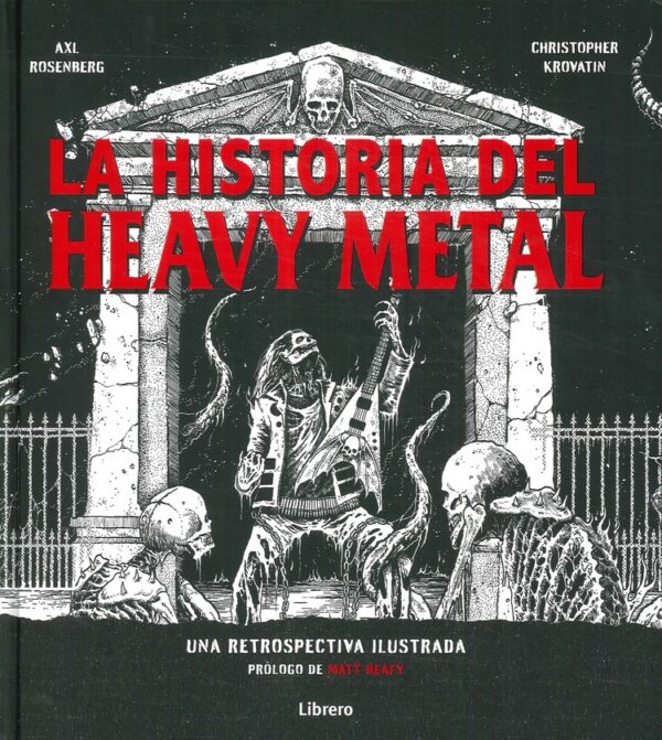 HEAVY METAL HISTORIA