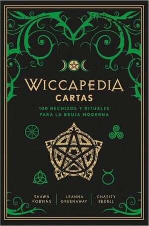 WICCAPEDIA ( LIBRO + CARTAS )