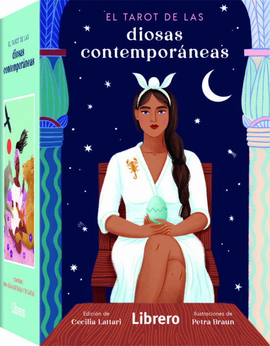 DE LAS DIOSAS CONTEMPORANEAS EL (LIBRO+CARTAS) TAROT