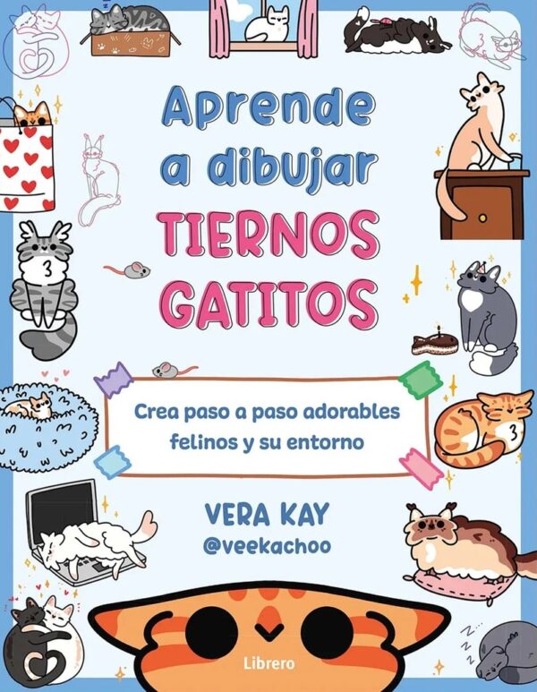 APRENDE A DIBUJAR TIERNOS GATITOS