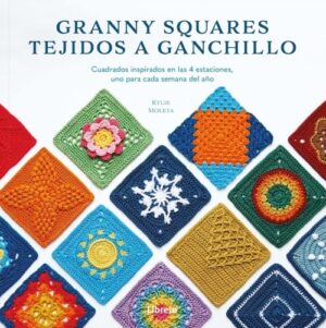 GRANNY SQUARES TEJIDOS A GANCHILLO