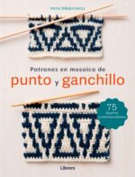 PATRONES EN MOSAICO DE PUNTO Y GANCHILLO